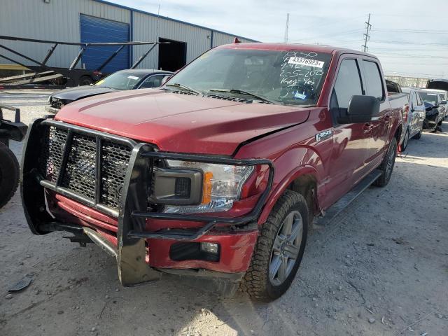 FORD F150 SUPER 2018 1ftew1e52jke36272