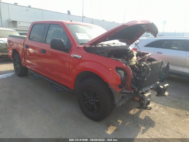 FORD F-150 2018 1ftew1e52jke45778