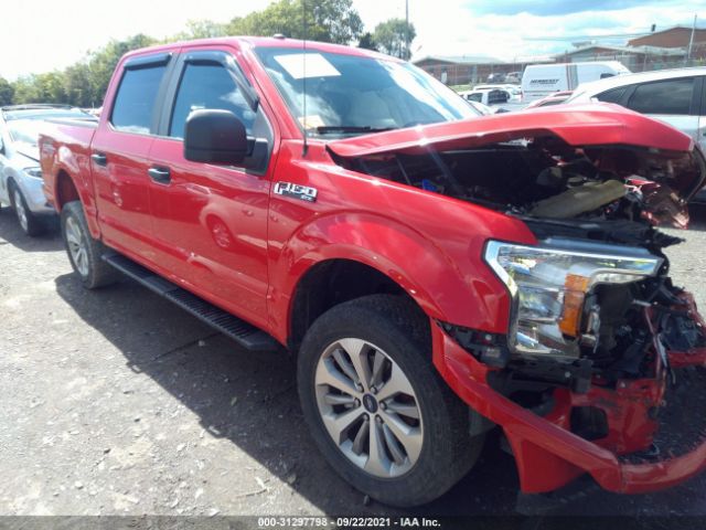 FORD F-150 2018 1ftew1e52jke68817