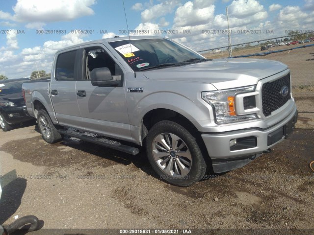 FORD F-150 2018 1ftew1e52jke92664