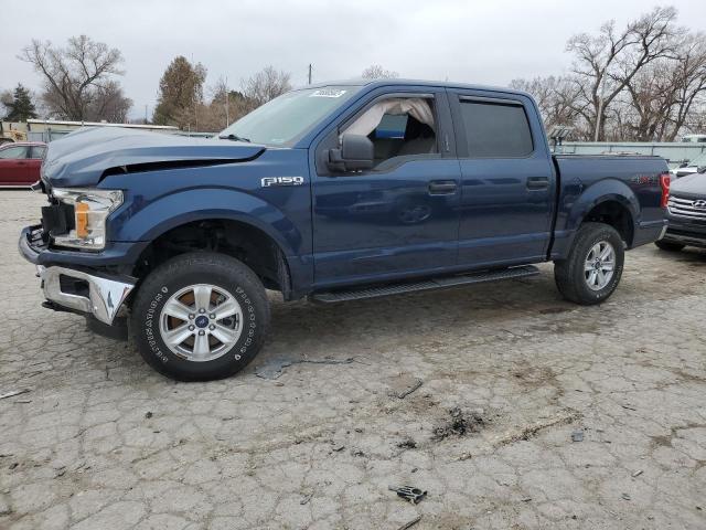 FORD F150 SUPER 2018 1ftew1e52jkf07440