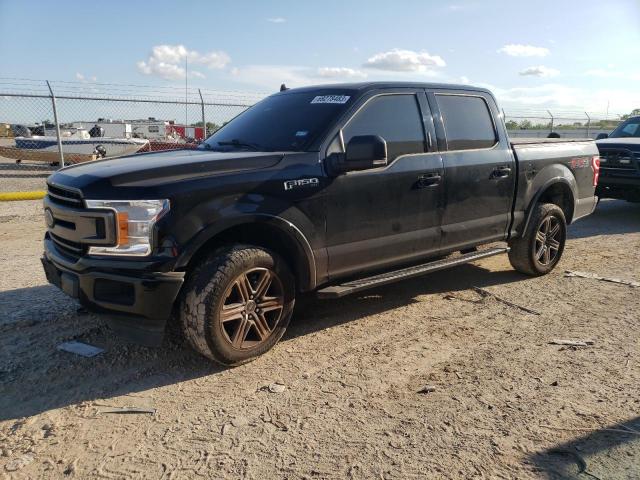 FORD F-150 2018 1ftew1e52jkf12959