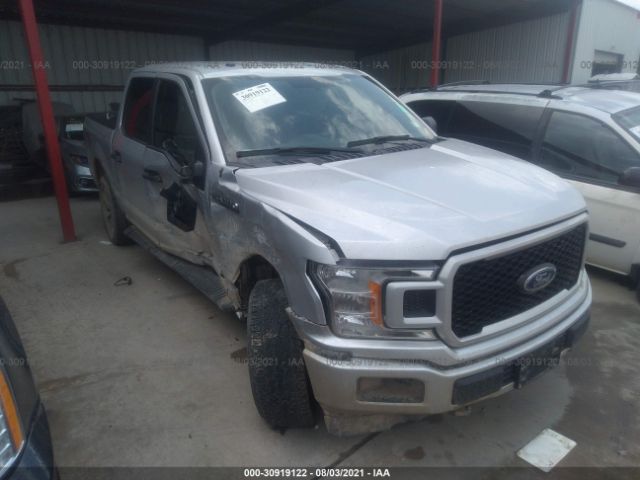 FORD F-150 2018 1ftew1e52jkf20396