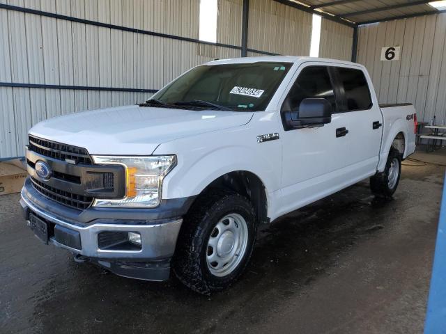 FORD F150 SUPER 2018 1ftew1e52jkf43273