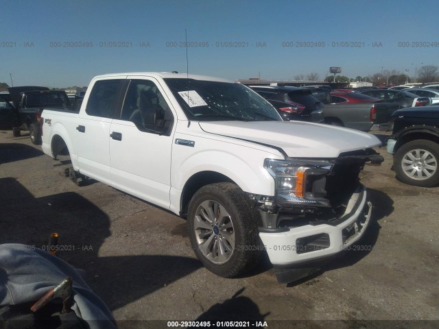 FORD F-150 2018 1ftew1e52jkf54029