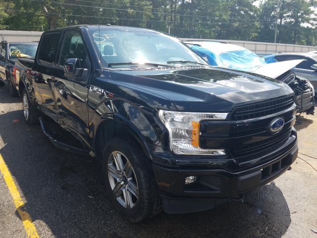 FORD F150 SUPER 2018 1ftew1e52jkf57058