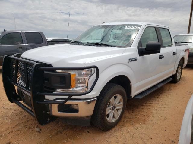 FORD F-150 2018 1ftew1e52jkf62471