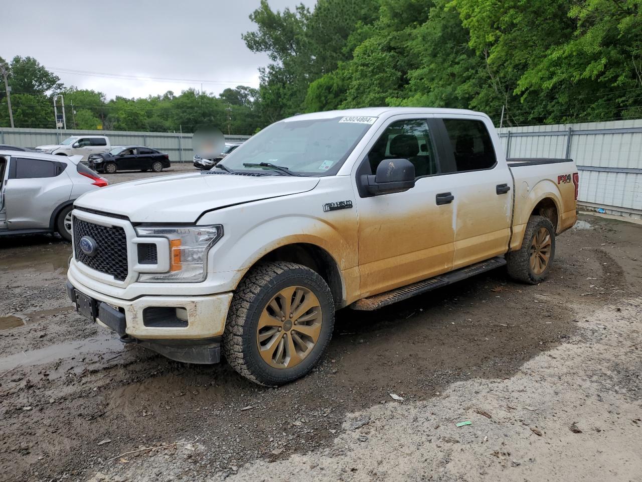 FORD F-150 2018 1ftew1e52jkf67119