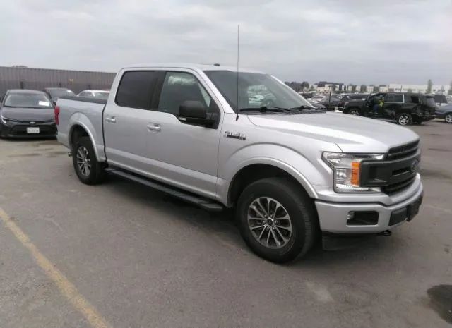 FORD F-150 2018 1ftew1e52jkf79397