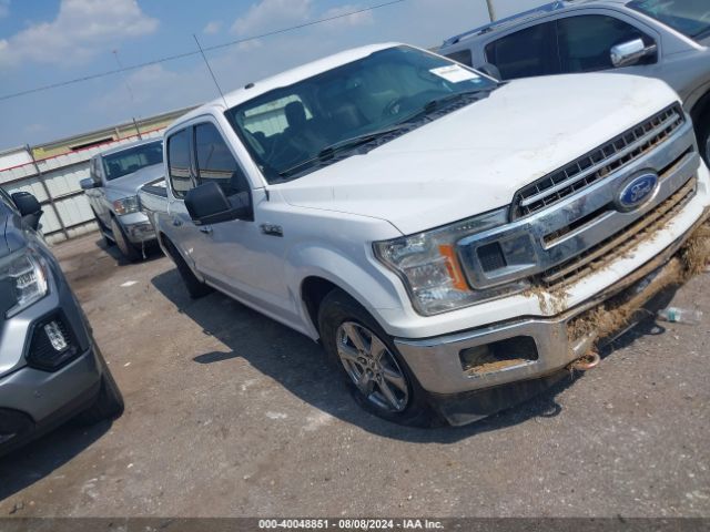 FORD F-150 2018 1ftew1e52jkf84454