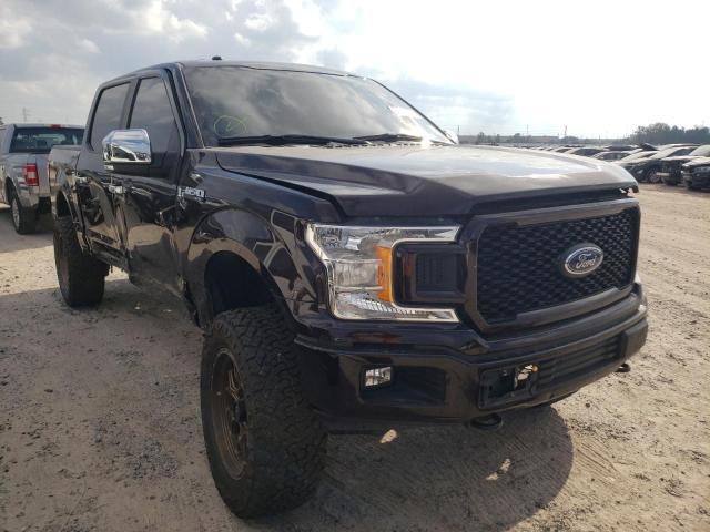 FORD F150 SUPER 2018 1ftew1e52jkf86849