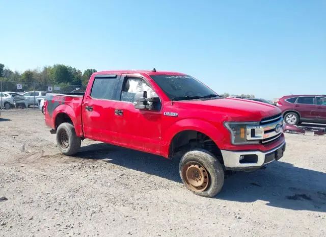 FORD F-150 2019 1ftew1e52kfa20488