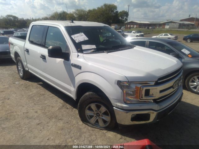 FORD F-150 2019 1ftew1e52kfa20524