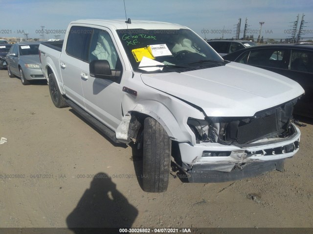 FORD F-150 2019 1ftew1e52kfa23052