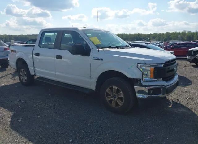 FORD F-150 2019 1ftew1e52kfa37243