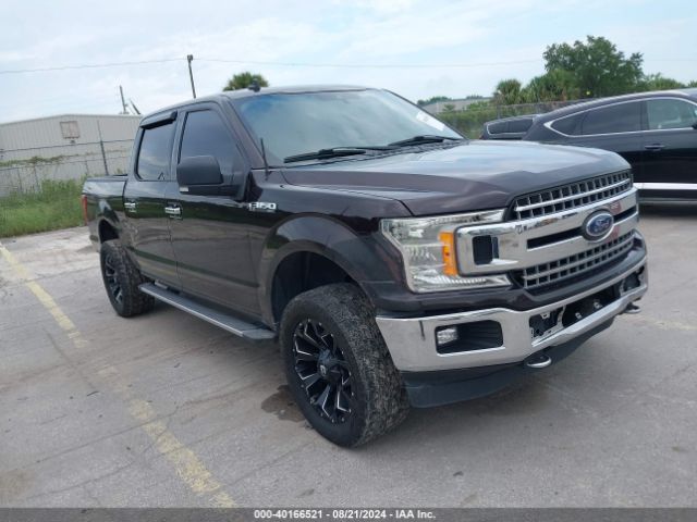 FORD F-150 2019 1ftew1e52kfa39400