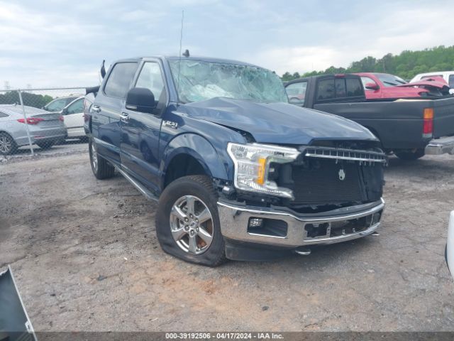 FORD F150 2019 1ftew1e52kfa50641