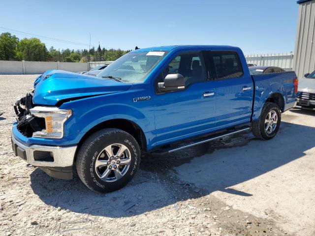 FORD F150 SUPER 2019 1ftew1e52kfb13740