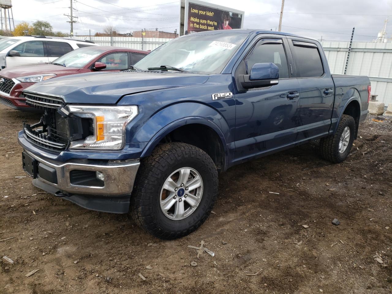 FORD F-150 2019 1ftew1e52kfb20493