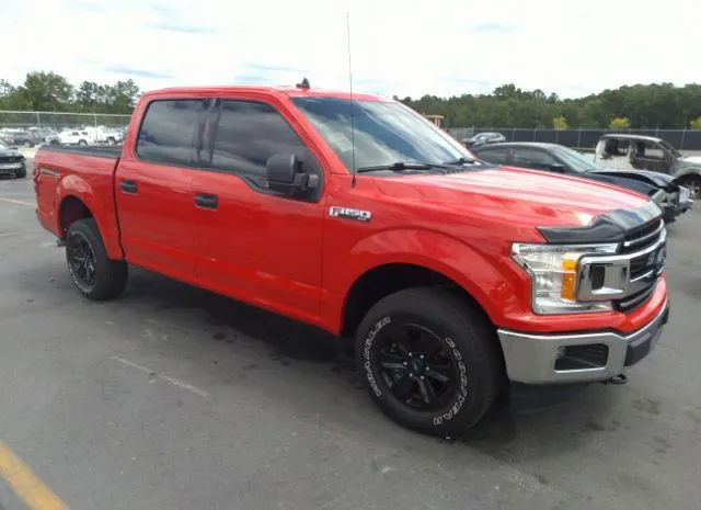 FORD F-150 2019 1ftew1e52kfb49508