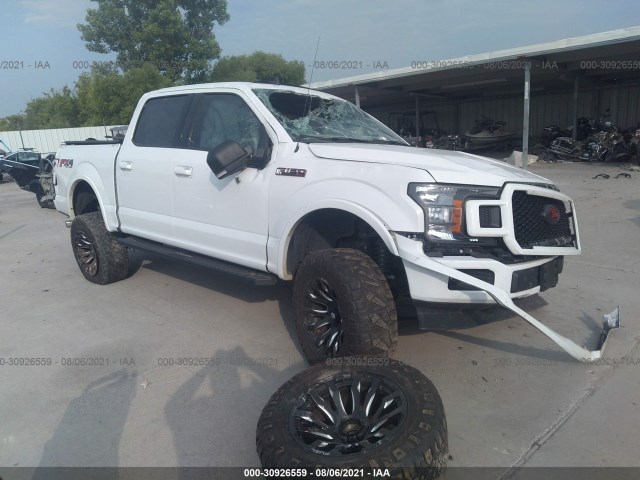 FORD F-150 2019 1ftew1e52kfb62730