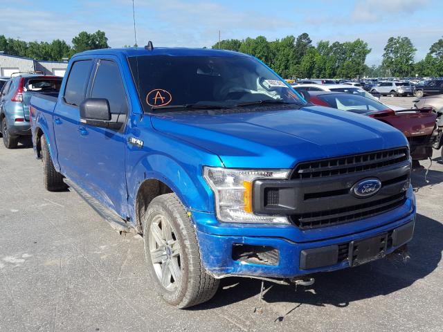 FORD F-150 2019 1ftew1e52kfb76272