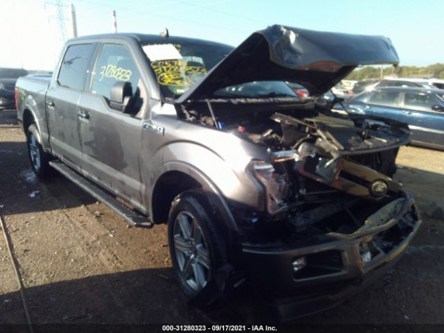 FORD F-150 2019 1ftew1e52kfc05768