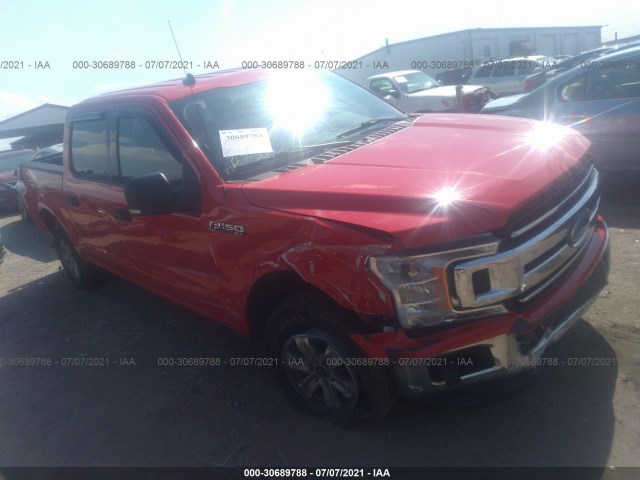 FORD F-150 2019 1ftew1e52kfc49091