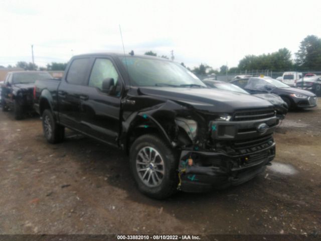 FORD F-150 2019 1ftew1e52kfc61774