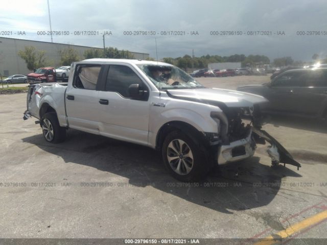 FORD F-150 2019 1ftew1e52kfd16885