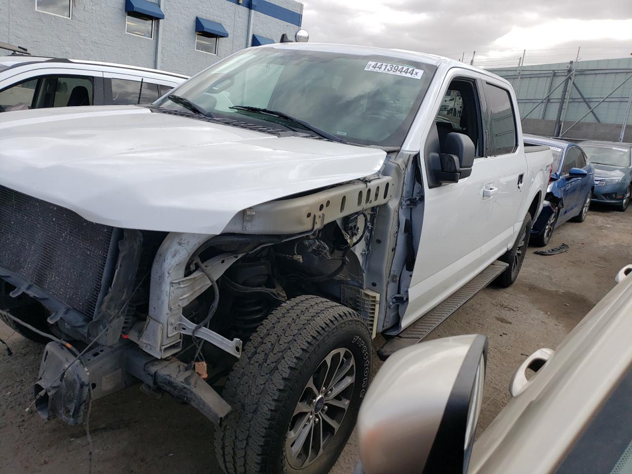 FORD F-150 2019 1ftew1e52kfd34514