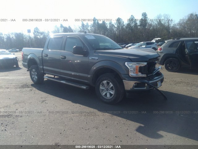 FORD F-150 2019 1ftew1e52kfd41382