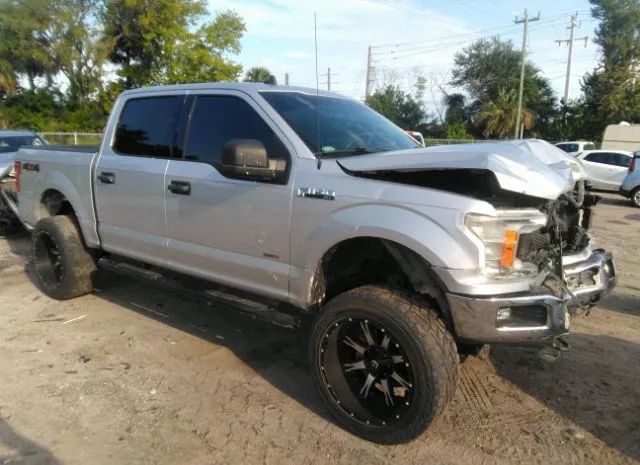 FORD F150 2019 1ftew1e52kkc05390