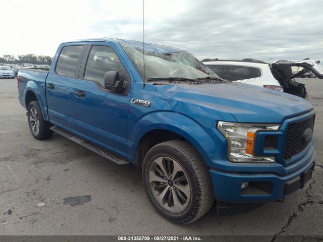 FORD F-150 2019 1ftew1e52kkc18513