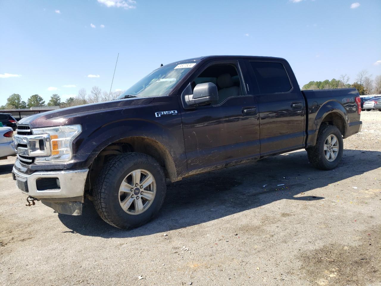 FORD F-150 2019 1ftew1e52kkc54928