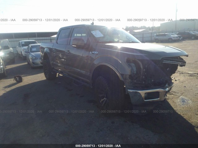 FORD F-150 2019 1ftew1e52kkd48548