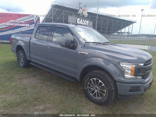 FORD F-150 2019 1ftew1e52kke73047