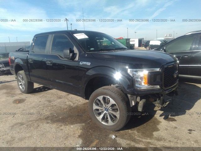 FORD F-150 2019 1ftew1e52kkf31335