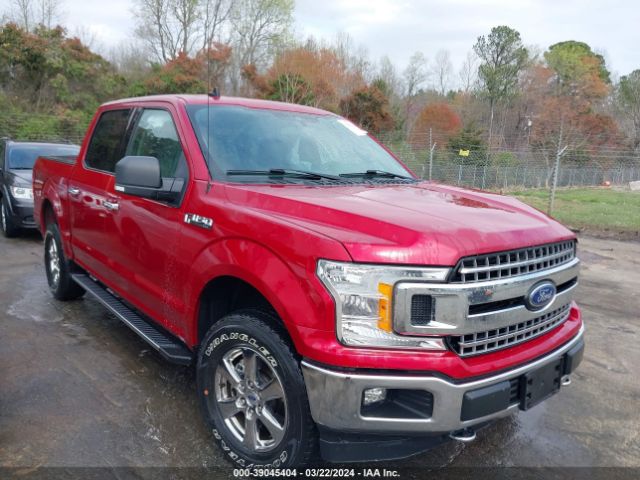 FORD F-150 2020 1ftew1e52lfa55498