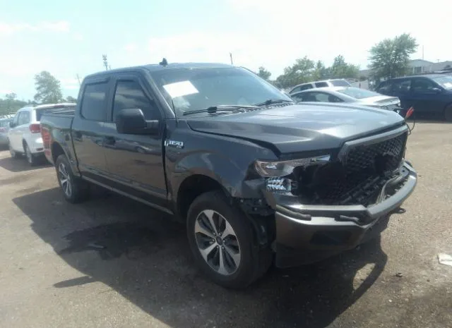 FORD F-150 2020 1ftew1e52lfc29666