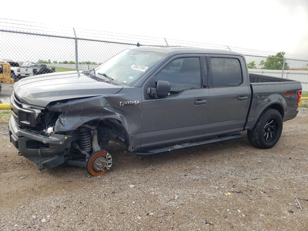 FORD F-150 2020 1ftew1e52lfc41283