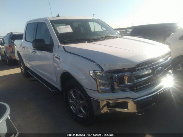 FORD F-150 2020 1ftew1e52lkd01599