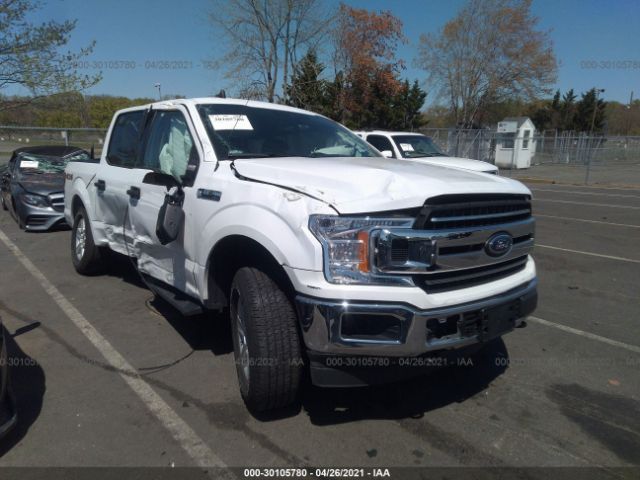 FORD F-150 2020 1ftew1e52lkd36272