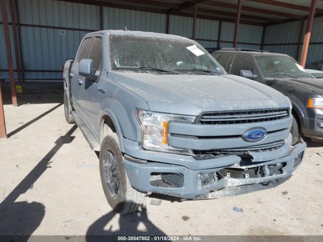 FORD F-150 2020 1ftew1e52lkd74097