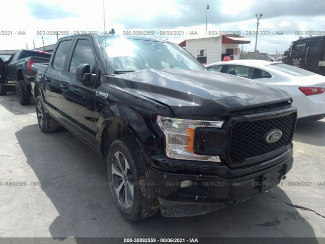 FORD F-150 2020 1ftew1e52lke27784