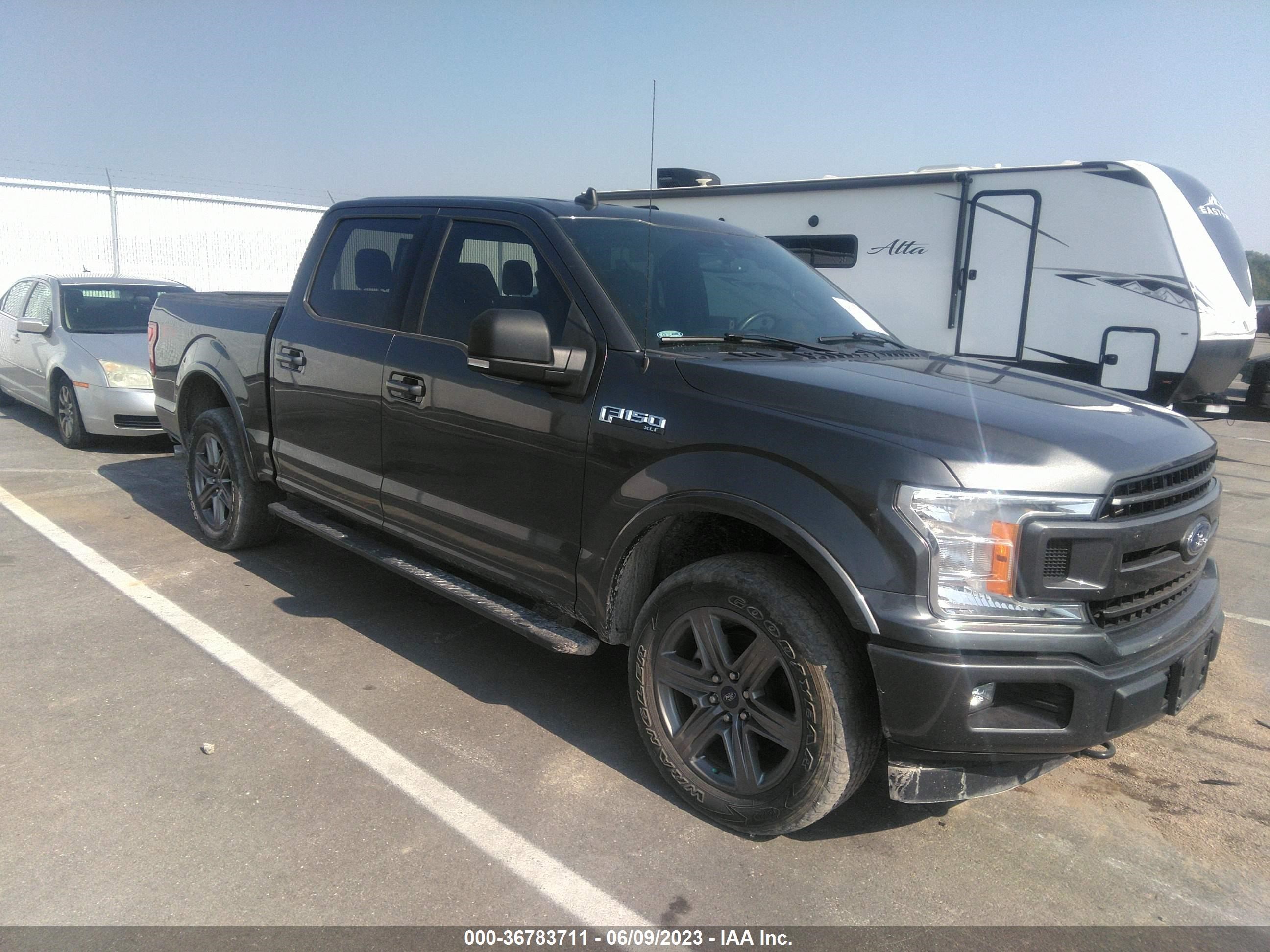 FORD F-150 2020 1ftew1e52lke61210