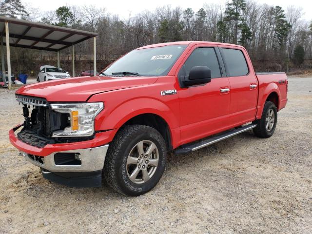 FORD F-150 2020 1ftew1e52lkf07179