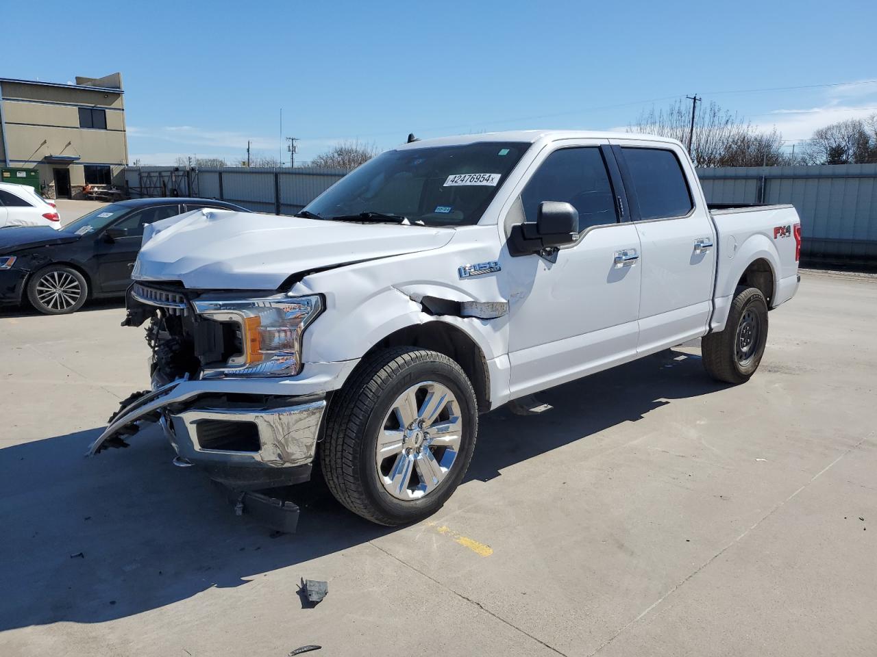 FORD F-150 2020 1ftew1e52lkf09000