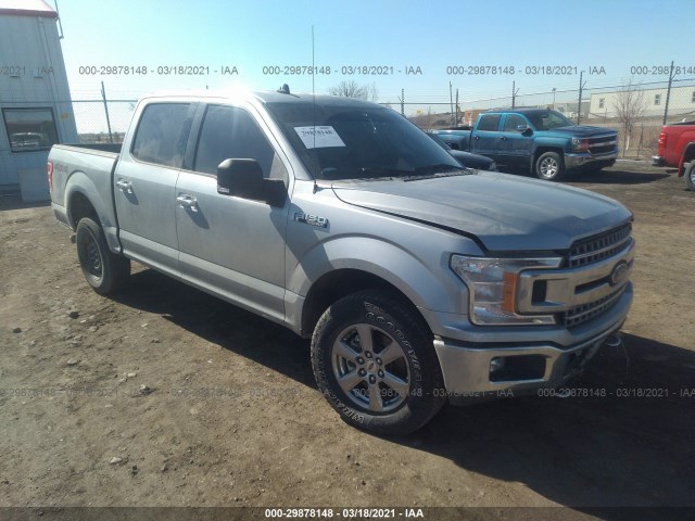 FORD F-150 2020 1ftew1e52lkf10034