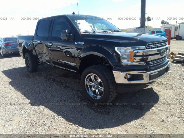 FORD F-150 2020 1ftew1e52lkf18098